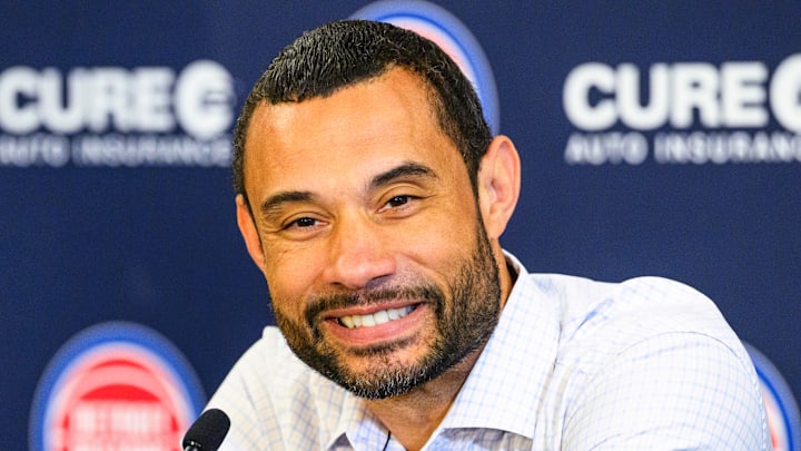 Detroit Pistons Draft Press Conference