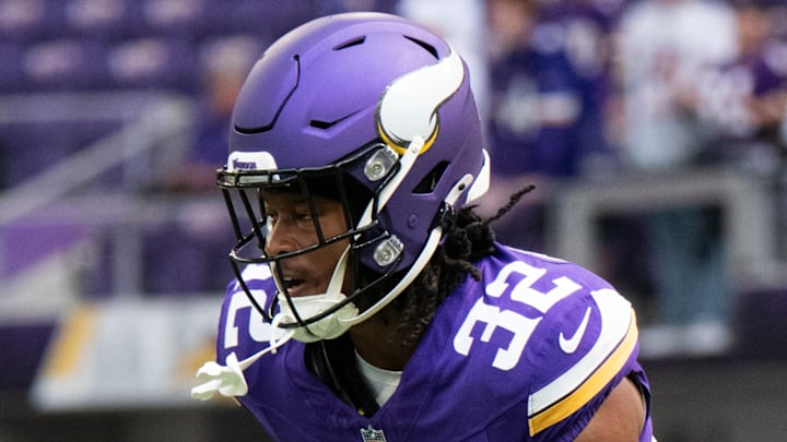 Minnesota Vikings RB Ty Chandler