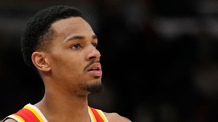 Atlanta Hawks guard Dejounte Murray