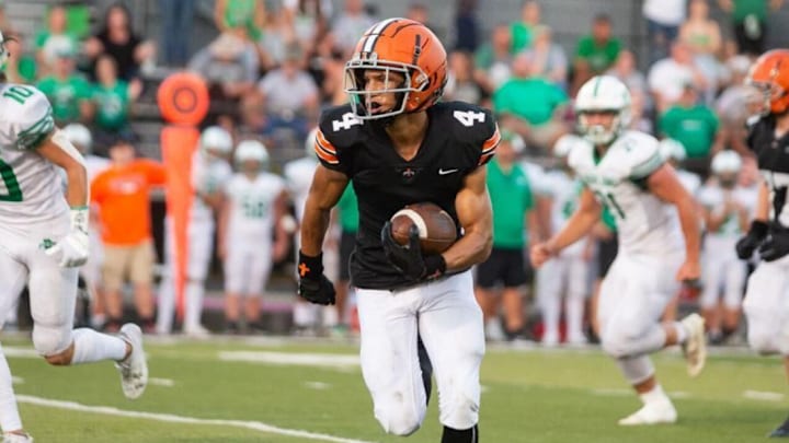 Notre Dame wide receiver commit Shaun Terry