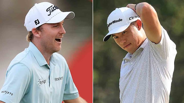 Russell Henley was the picture of jubilation while Collin Morikawa could only rue one that got away at Bay Hill.