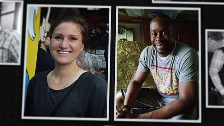 Unsolved Mysteries: Volume 5. (L to R) Kate Brown and Carnell Sledge in Unsolved Mysteries: Volume 5. Cr. Courtesy of Netflix © 2024