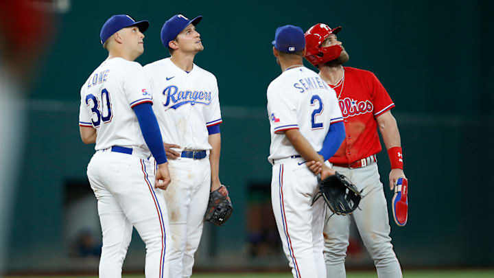 Philadelphia Phillies v Texas Rangers