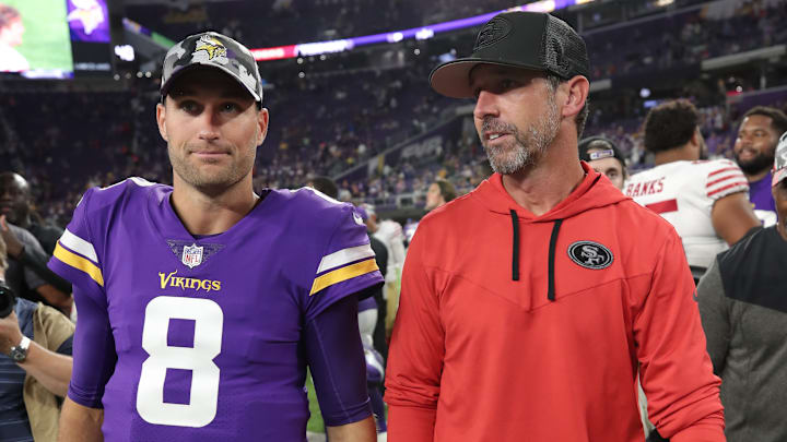 Minnesota Vikings quarterback Kirk Cousins