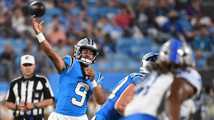 Bryce Young leads the NFL in passing yards. Bryce Young leads the NFL in passing yards.