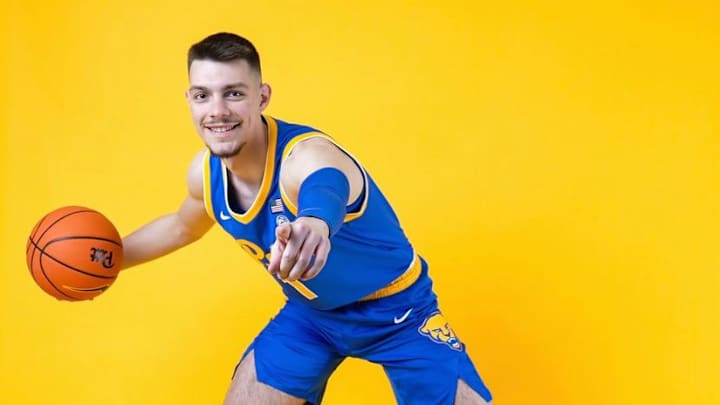 Pitt Basketball Guard Amsal Delalic Pitt Basketball Guard Amsal Delalic