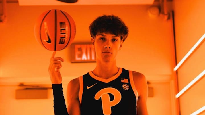 Niko Bundalo on his unofficial visit to Pitt 