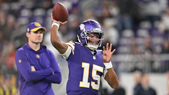 Minnesota Vikings quarterback Joshua Dobbs