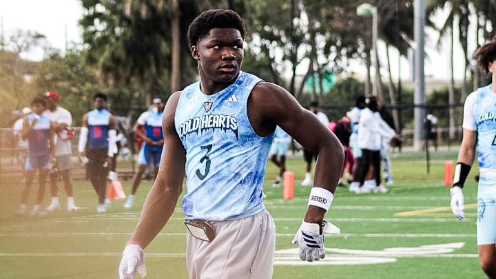 Brother Martin (LA) wide receiver Easton Royal is the top-ranked commitment among all SEC recruits.