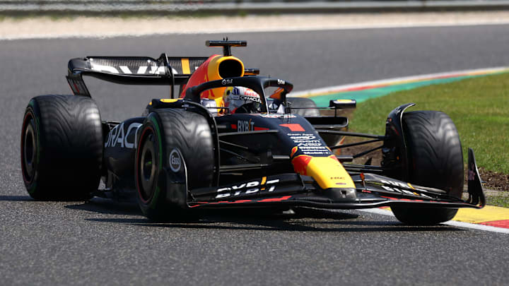 El monoplaza de Max Verstappen, el piloto más exitoso de la Fórmula 1 