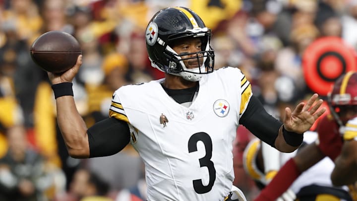 The Steelers are 3-0 with Wilson starting at quarterback. 