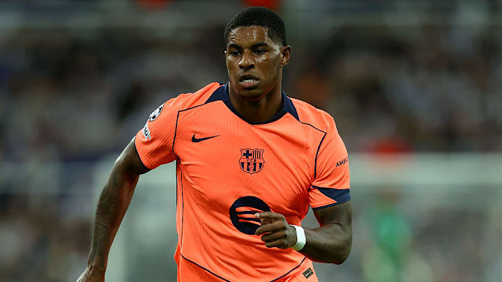 There is an option for to sign Marcus Rashford permanently.