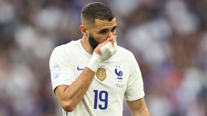 Karim Benzema et les Bleus c'est fini