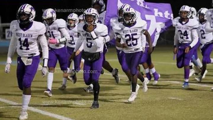 West Bladen in North Carolina announced they are cancelling the remainder of the football schedule.