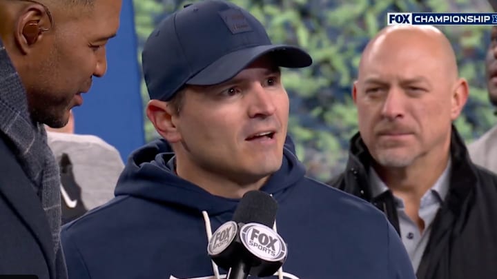 Mike Macdonald and the Seahawks will face the Patriots in Super Bowl LX.