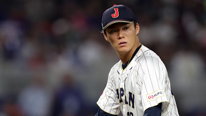 The Philadelphia Phillies are competing for Japanese free agent pitcher Yoshinobu Yamamoto