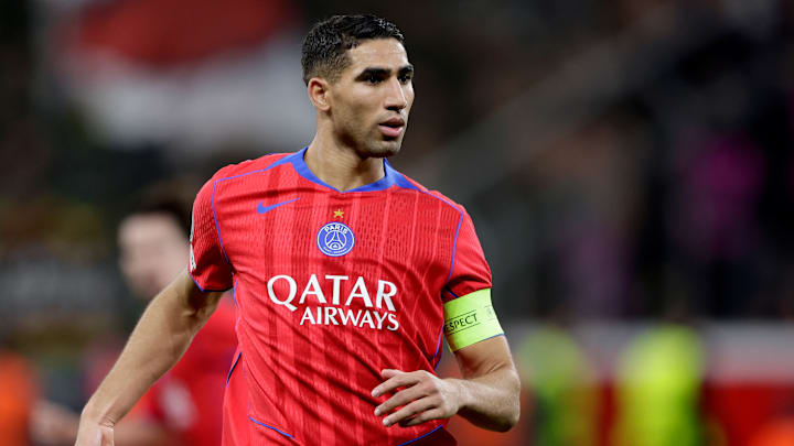 Vainqueur de la Ligue des Champions avec le Paris Saint-Germain, Achraf Hakimi est nommé pour le Ballon d'Or africain