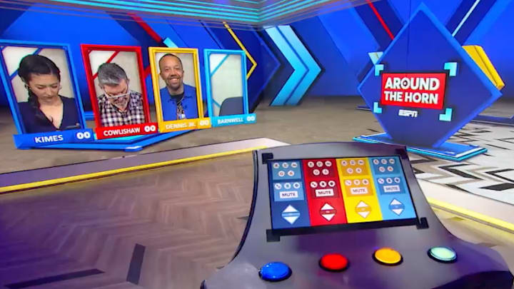 David Dennis lost 501 points just like that.