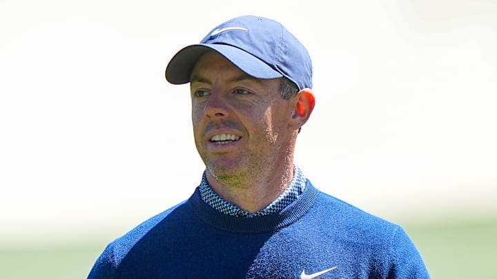 Rory McIlroy is tied for the lead at the Masters after round one.