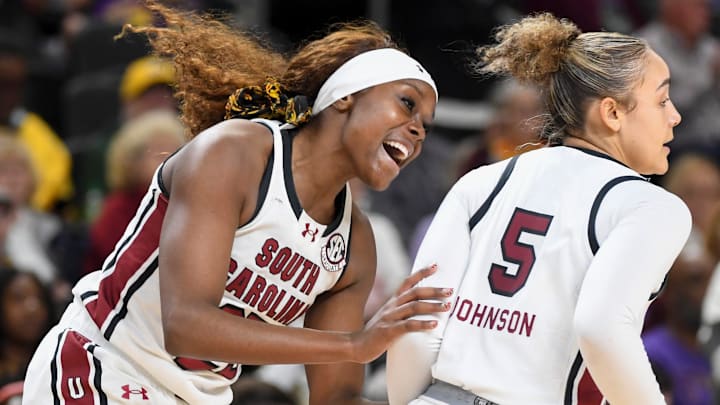 South Carolina won 87–64 in its rematch with Kentucky on Friday. 