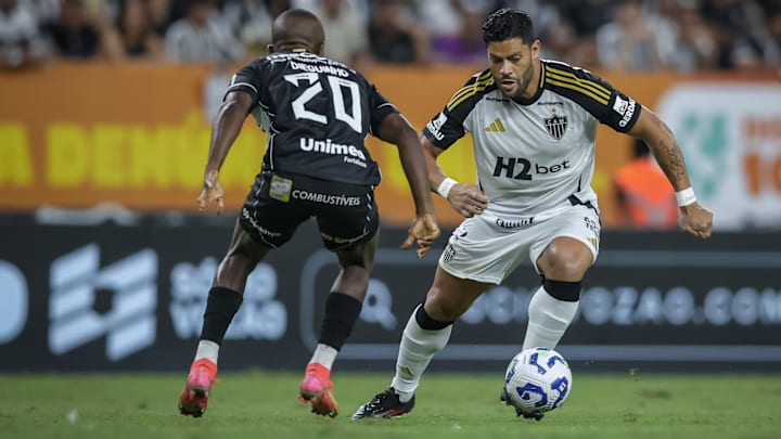 Hulk tem 16 gols em 2025, mas não marca desde 14 de agosto Hulk tem 16 gols em 2025, mas não marca desde 14 de agosto