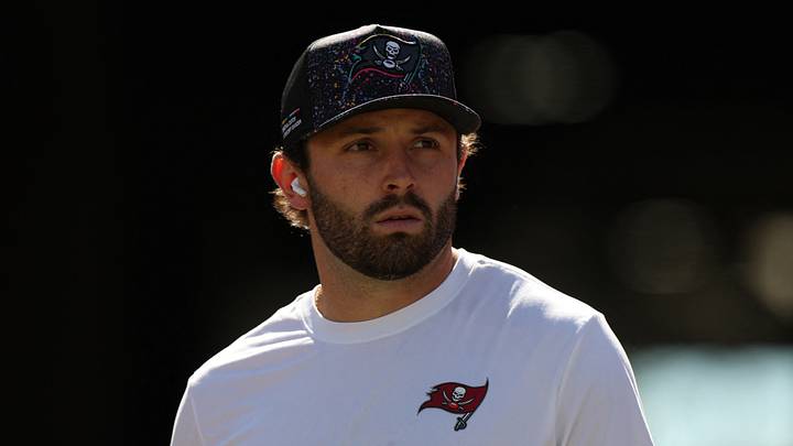 Tampa Bay Buccaneers quarterback Baker Mayfield just got another reason to circle the home opener against the Cleveland Browns.
