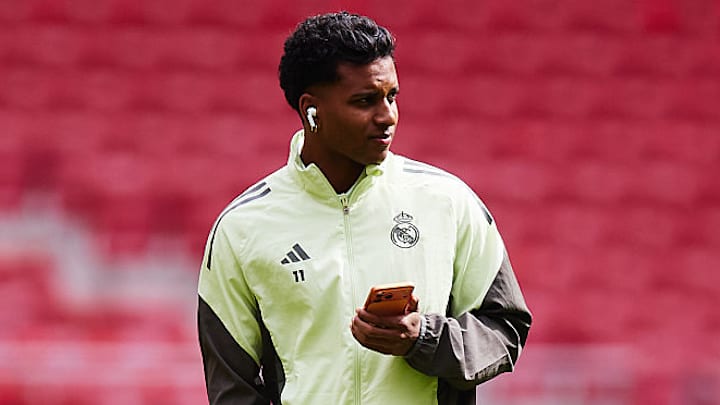 Rodrygo has become a bench player at Real Madrid