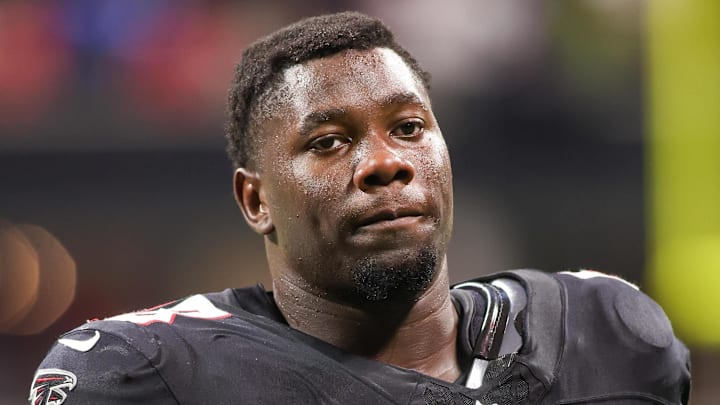 The Atlanta Falcons have big expectations for second-year defensive lineman Ruke Orhorhoro in 2025. The Atlanta Falcons have big expectations for second-year defensive lineman Ruke Orhorhoro in 2025.