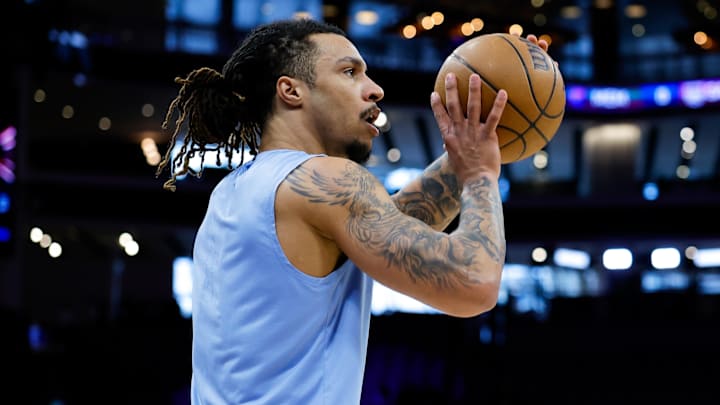 Memphis Grizzlies forward/center Brandon Clarke returned sooner than expected from last March's knee injury, helping boost the frontcourt at a crucial time.