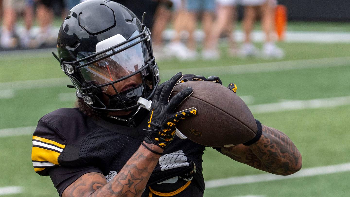Predicting Iowa's Week 1 Starting Offense As Fall Camp Continues