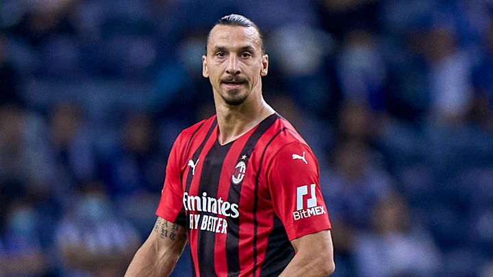 Zlatan Ibrahimovic Zlatan Ibrahimovic