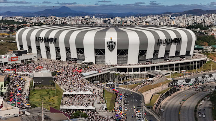 Arena MRV está interditada e não deve mais receber jogos em 2024