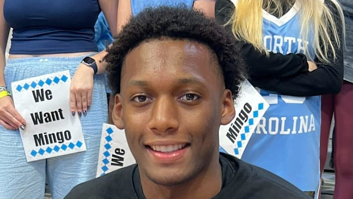 Five-star recruit Dylan Mingo Five-star recruit Dylan Mingo