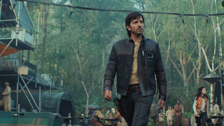 Star Wars: Andor Season 2 Cassian Andor on Yavin IV. Image Credit: StarWars.com