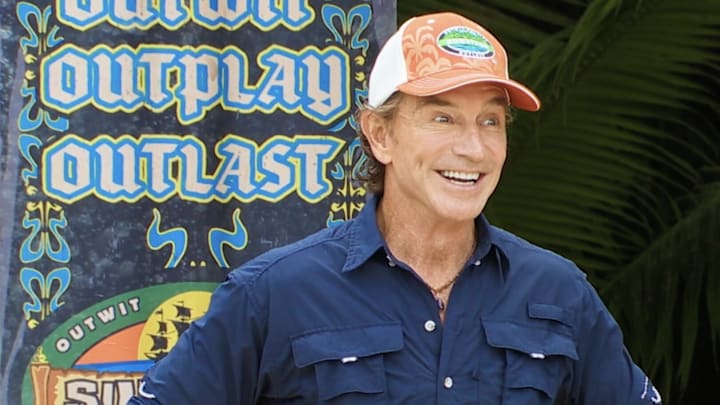 “Cherry on Top” – Revenge is a dish best served cold when one castaway tries to get back at the person who eliminated their day one. One castaway’s journey becomes a race against mother nature to outrun the tides. Then, a new version of a familiar challenge stands between castaways and the immunity necklace, on SURVIVOR, Wednesday, Dec. 3 Jeff Probst. Photo: CBS ©2025 CBS Broadcasting, Inc. All Rights Reserved. “Cherry on Top” – Revenge is a dish best served cold when one castaway tries to get back at the person who eliminated their day one. One castaway’s journey becomes a race against mother nature to outrun the tides. Then, a new version of a familiar challenge stands between castaways and the immunity necklace, on SURVIVOR, Wednesday, Dec. 3 Jeff Probst. Photo: CBS ©2025 CBS Broadcasting, Inc. All Rights Reserved.