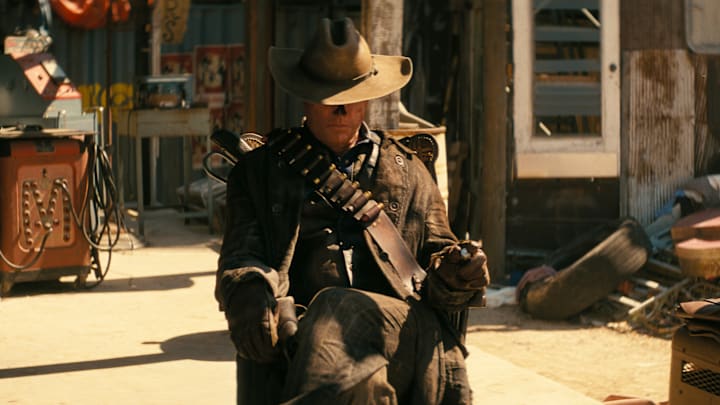 Walton Goggins as The Ghoul in Fallout. Photo Credit: Amazon Prime Walton Goggins as The Ghoul in Fallout. Photo Credit: Amazon Prime