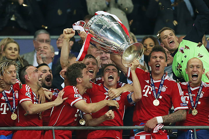 บาเยิร์น มิวนิคในการเฉลิมฉลอง