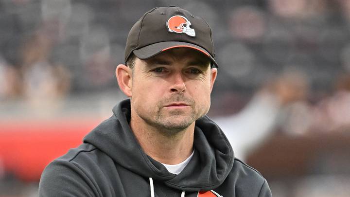 Cleveland Browns special teeams coordinator Byron Storer