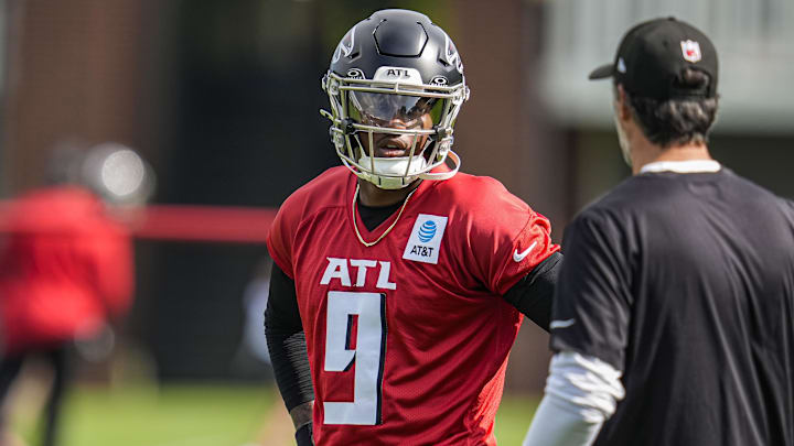 Atlanta Falcons quarterback Michael Penix Jr. is considerably more comfortable running Zac Robinson's offense in 2025.