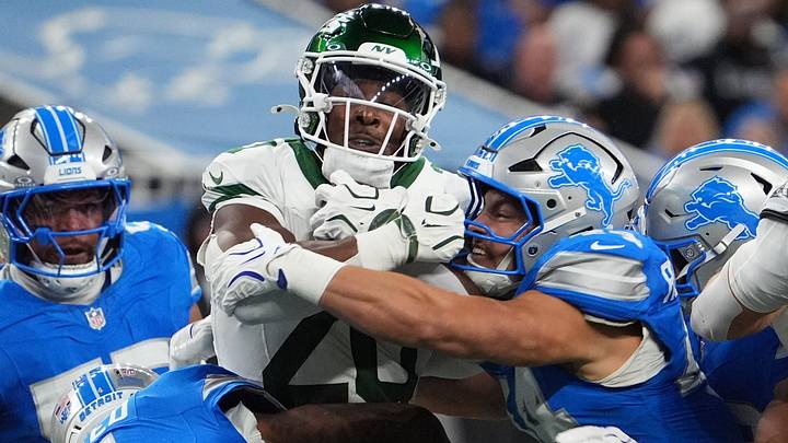 Following the latest updates on Breece Hall's situation after exiting the Jets' Week 3 collision with the Lions at Ford Field. Following the latest updates on Breece Hall's situation after exiting the Jets' Week 3 collision with the Lions at Ford Field.