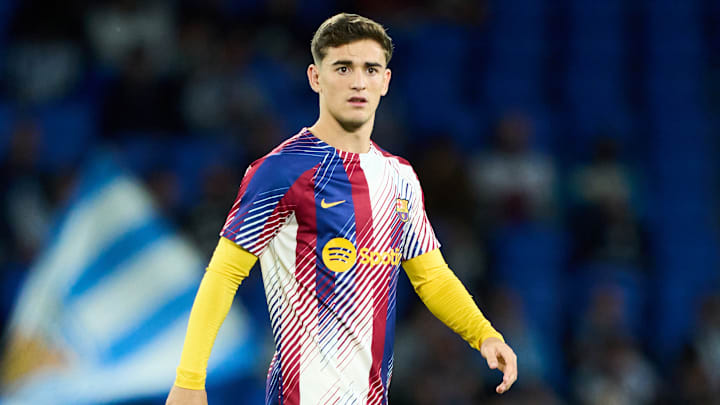 Gavi estará fuera de actividad con el FC Barcelona, tras sufrir una grave lesión
