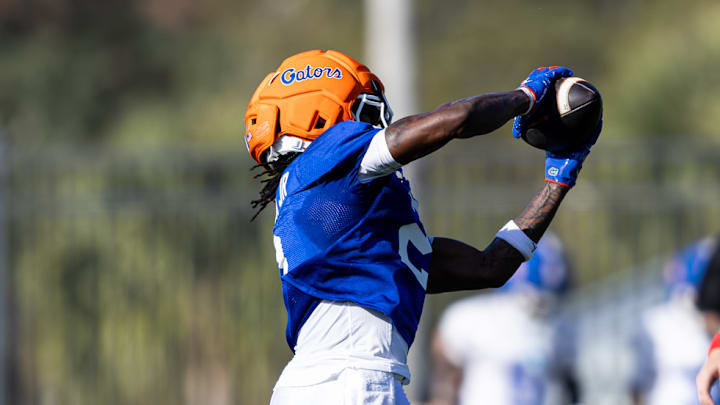 The Florida Gators just completed its first week of spring camp.
