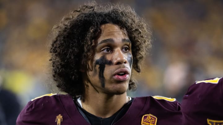 Arizona State Sun Devils wide receiver Jordyn Tyson Arizona State Sun Devils wide receiver Jordyn Tyson