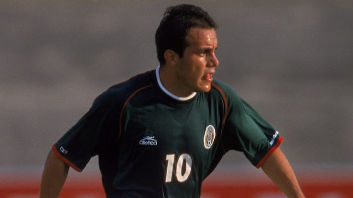 Cuauhtémoc Blanco es el mexicano que más asistencias ha brindado en la historia de los Mundiales.