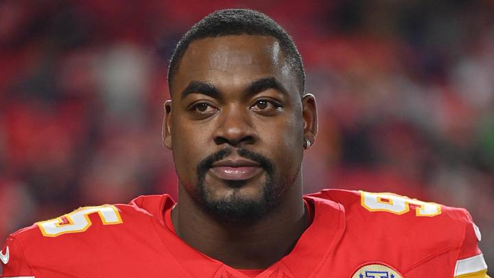 Kansas City Chiefs defensive tackle Chris Jones Kansas City Chiefs defensive tackle Chris Jones
