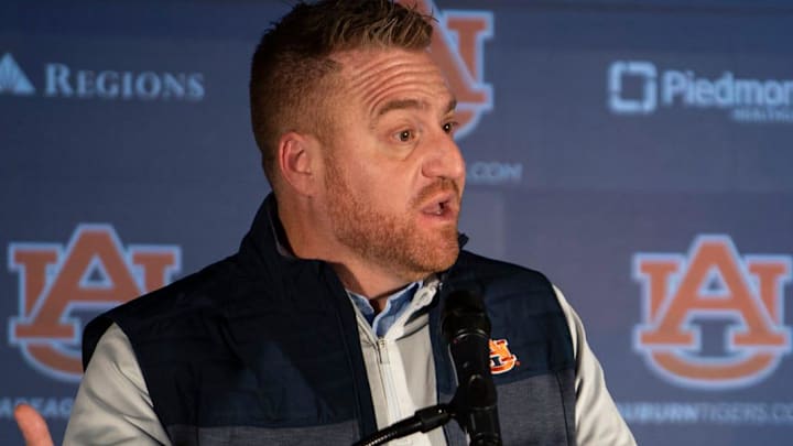 Auburn Tigers head coach Alex Golesh and Florida Gators head coach Jon Sumrall both need to win their Week 3 matchup