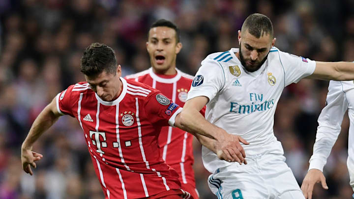 Lewandowski und Benzema