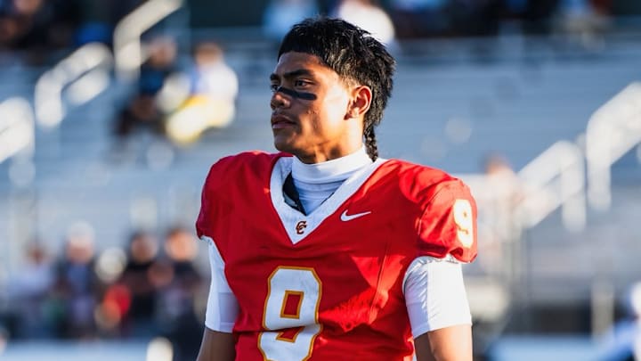 The nation's No. 1 athlete recruit is announced his commitment on Saturday. The nation's No. 1 athlete recruit is announced his commitment on Saturday.