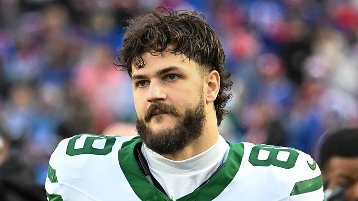 New York Jets tight end Jeremy Ruckert New York Jets tight end Jeremy Ruckert
