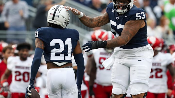 Penn State Nittany Lions safety Kevin Winston Jr. (21)
